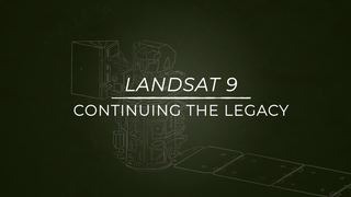 Link to Recent Story entitled: Landsat 9: Continuing the Legacy series