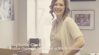 Link to Recent Story entitled: Stephanie Clark: Hubble’s Public Outreach Specialist