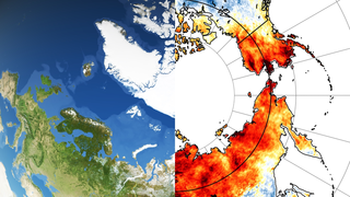 Link to Recent Story entitled: NASA Sees High Temperatures, Wildfires, and Annual Sea Ice Minimum Extent in Warming Arctic