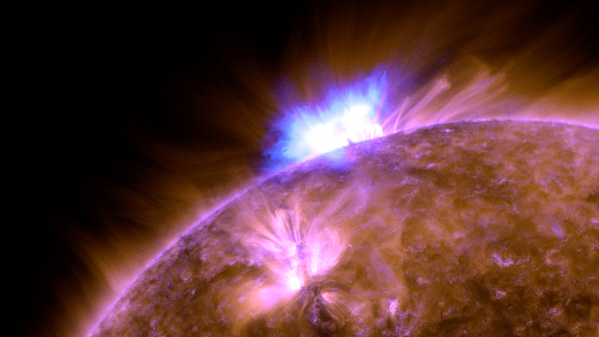 Preview Image for Solar Activity Continues to Rise with 'Anemone' Eruption