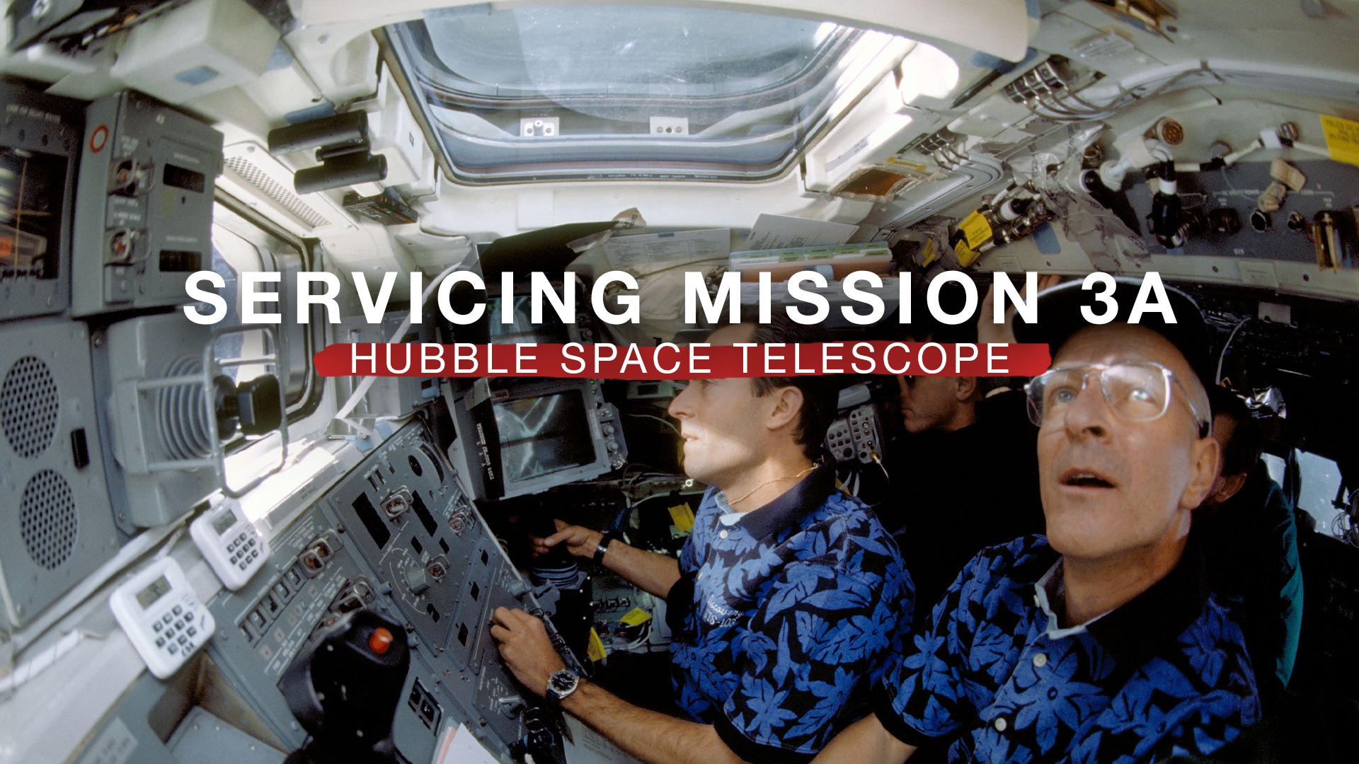 Preview Image for Hubble’s Servicing Mission 3A
