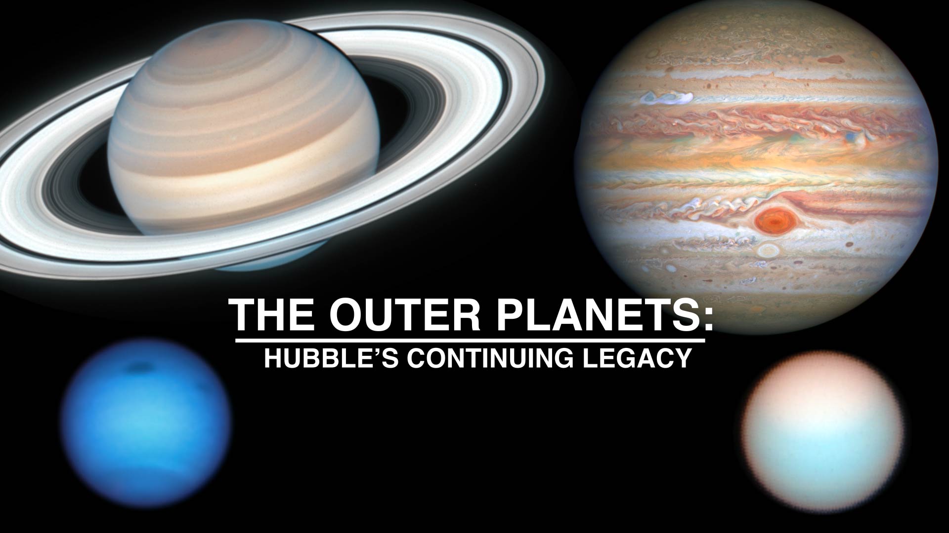 Preview Image for The Outer Planets: Hubble’s Continuing Legacy