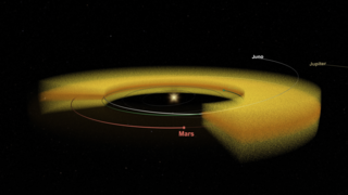 Link to Recent Story entitled: Juno Discovers Mars’ Dust Storms Fill Solar System