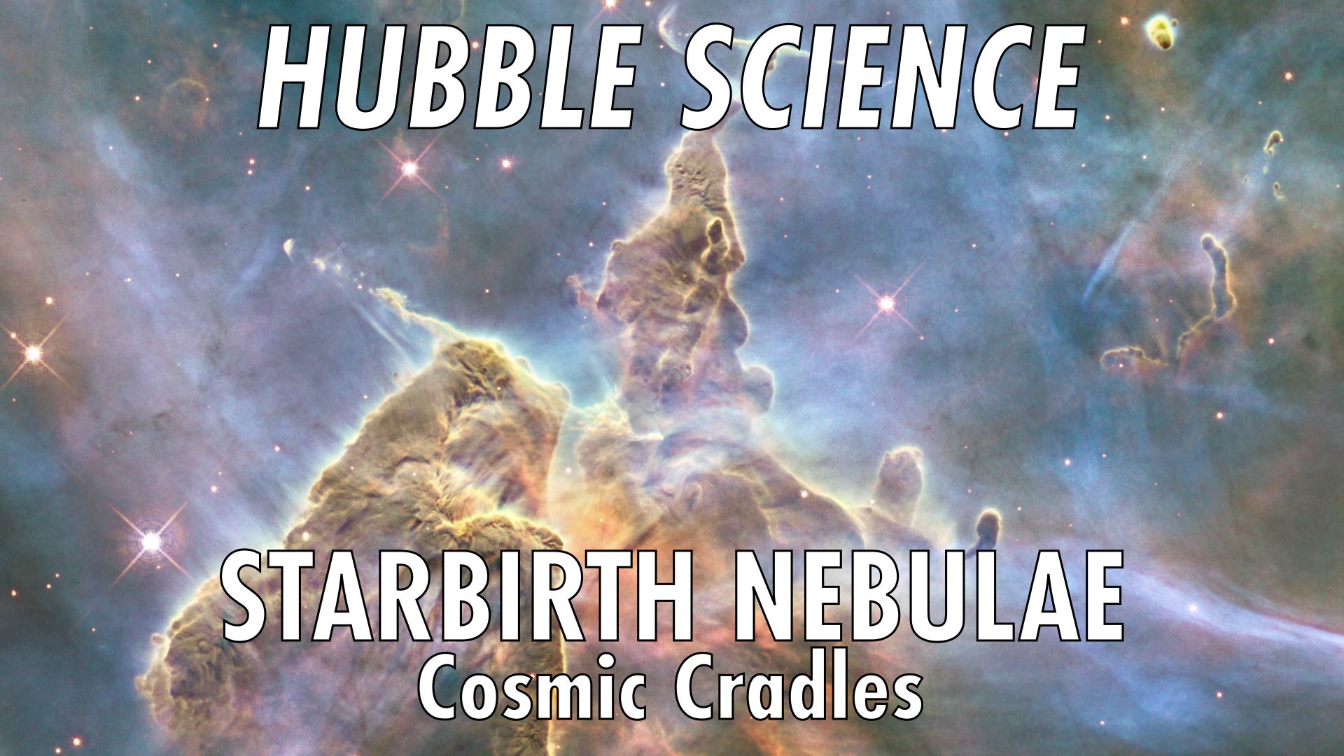 Preview Image for Hubble Science: Starbirth Nebulae, Cosmic Cradles