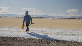 Link to Recent Story entitled: Snow Scientists in the Windswept Montana Prairie