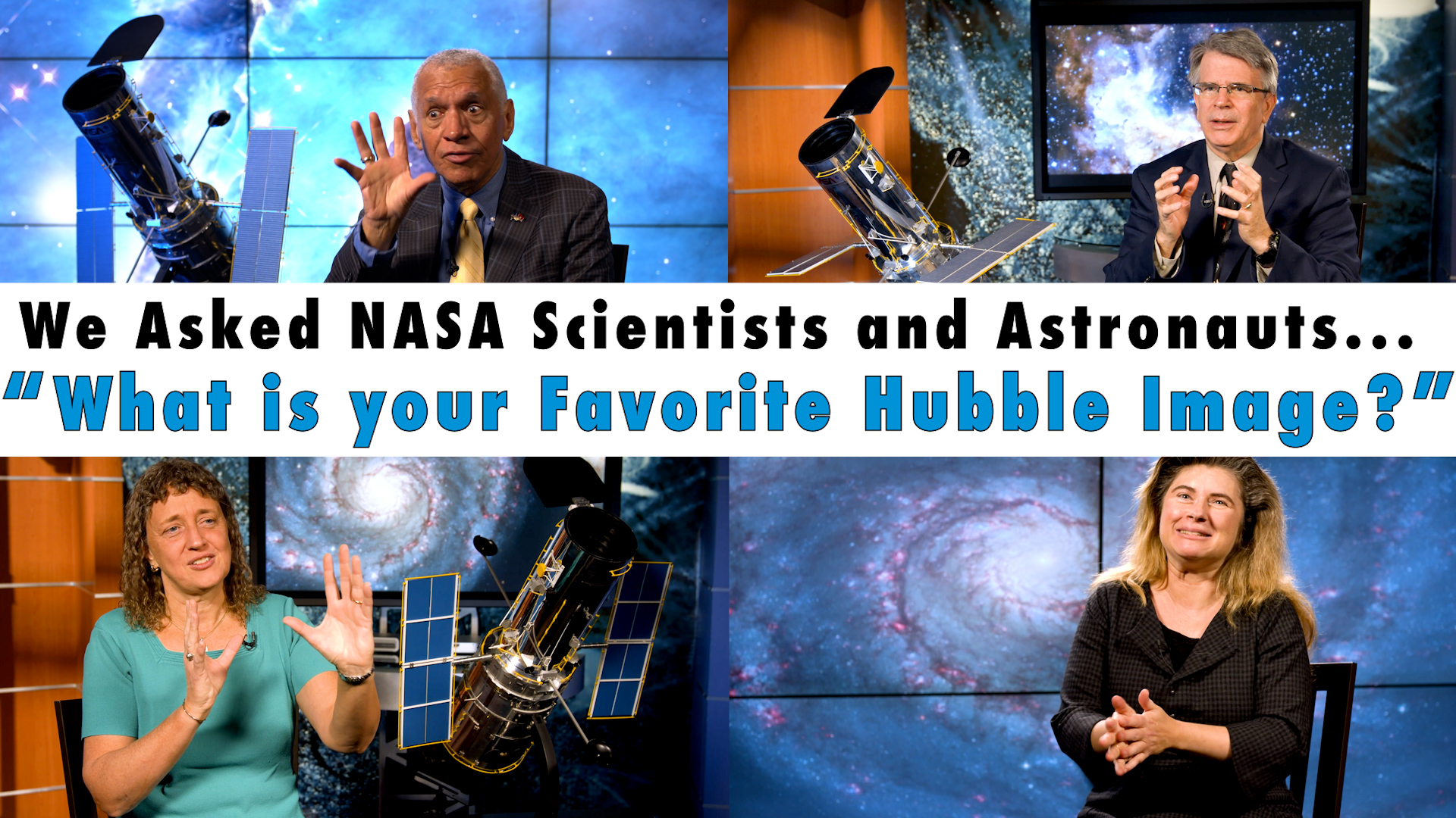Preview Image for We Asked NASA Scientists and Astronauts "What is your Favorite Hubble Image?"