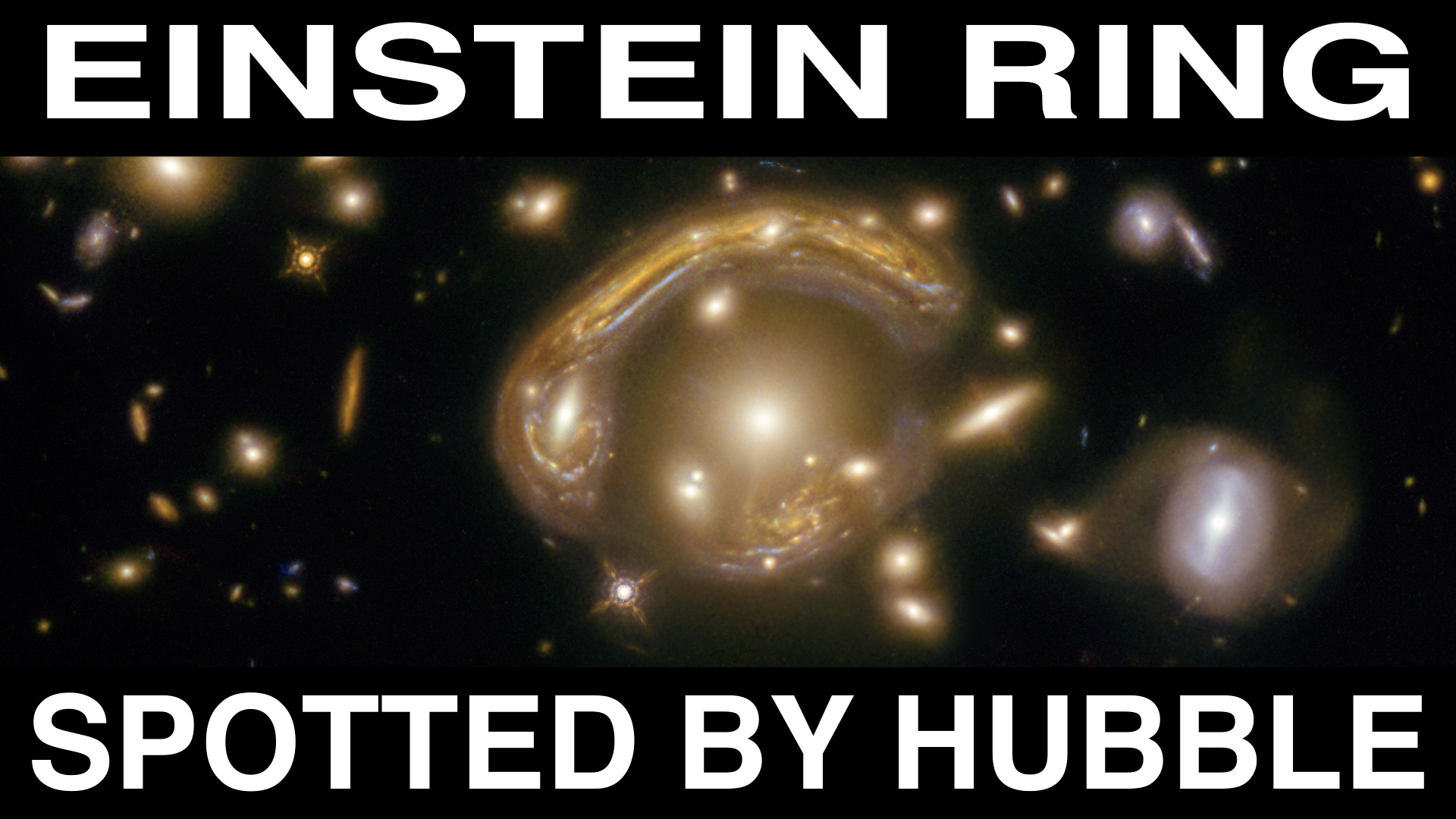 Preview Image for Einstein Ring Spotted By Hubble