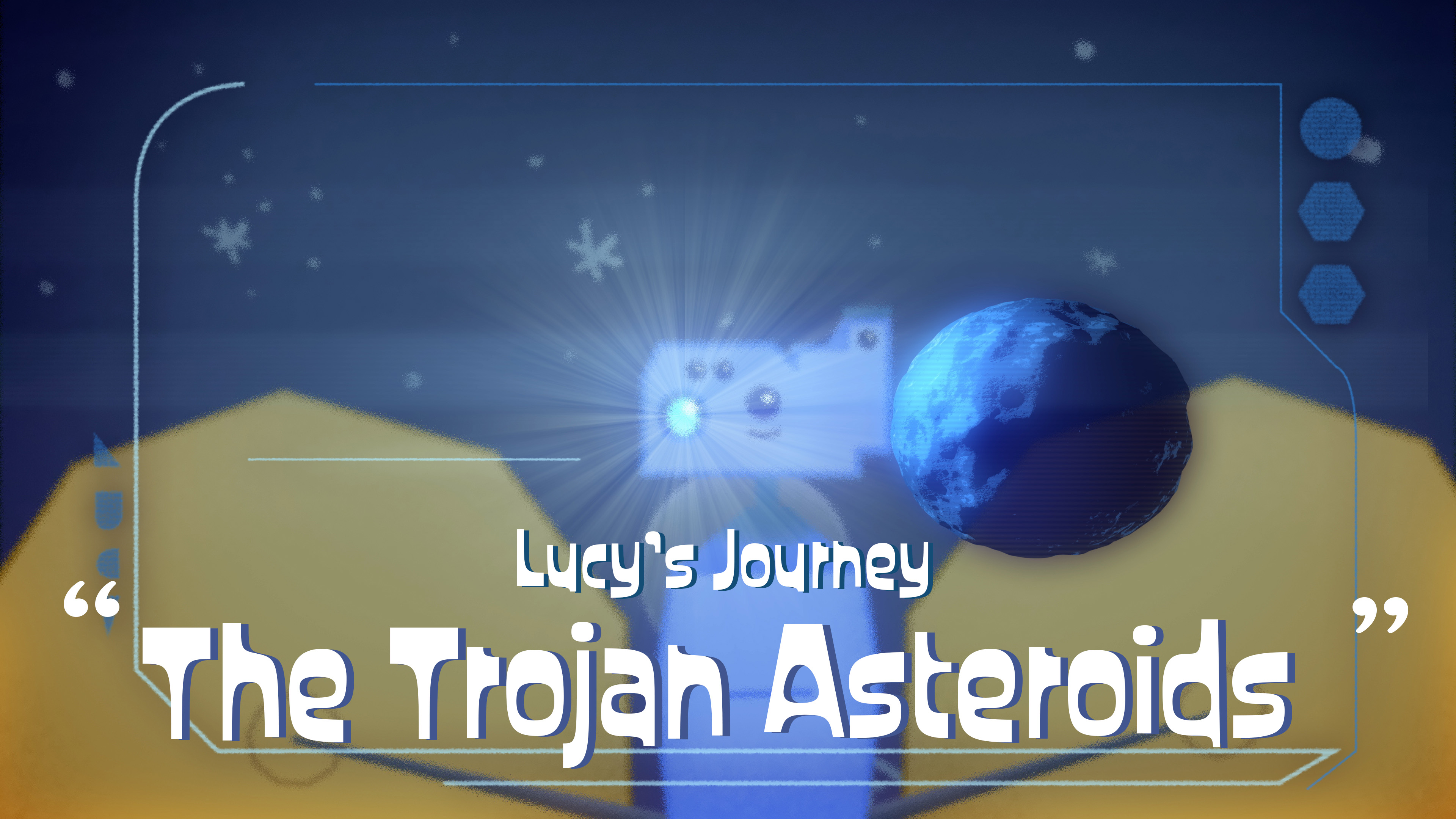 The third in a series of six episodes in the Lucy's Journey cartoon series.Music is "Nip and Tuck" by Arch Bacon of Universal Production Music.Watch this video on the NASA Goddard YouTube channel.