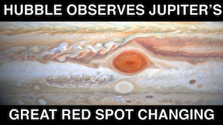 Link to Recent Story entitled: Hubble Observes Jupiter’s Great Red Spot Changing