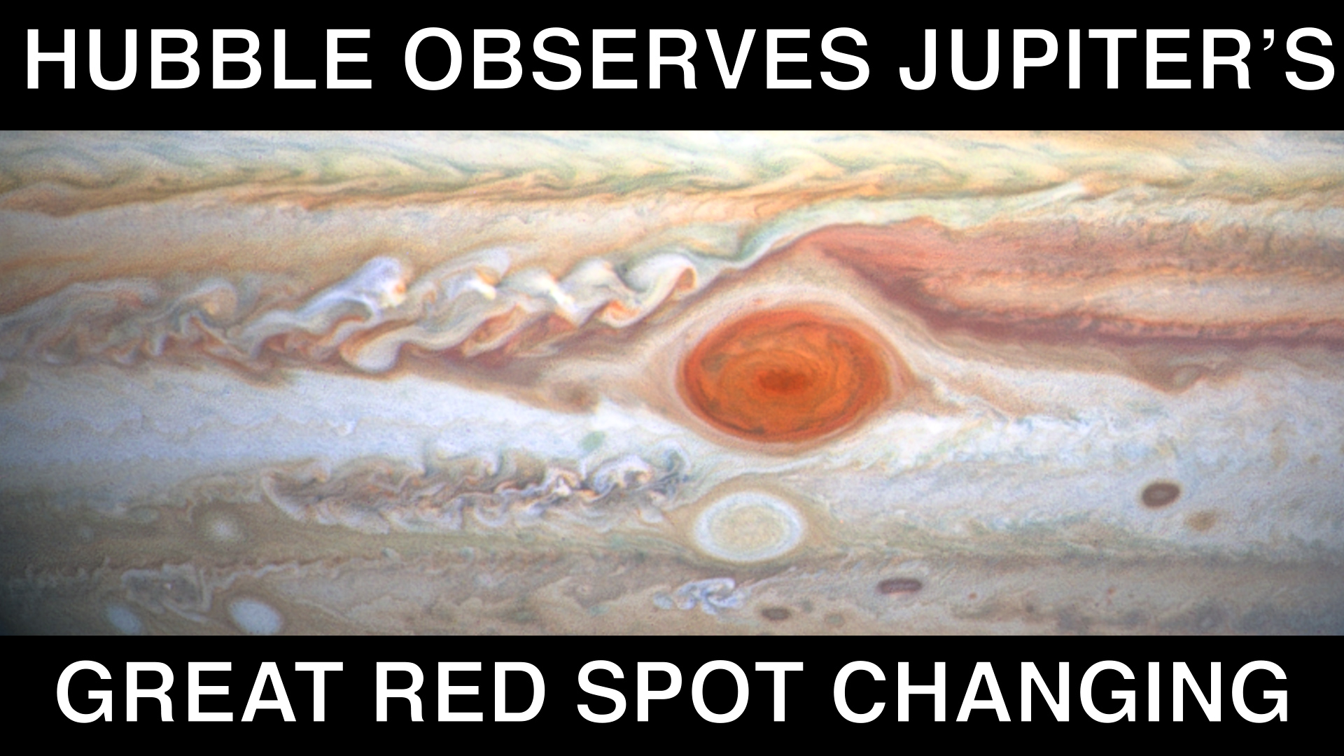 Preview Image for Hubble Observes Jupiter’s Great Red Spot Changing