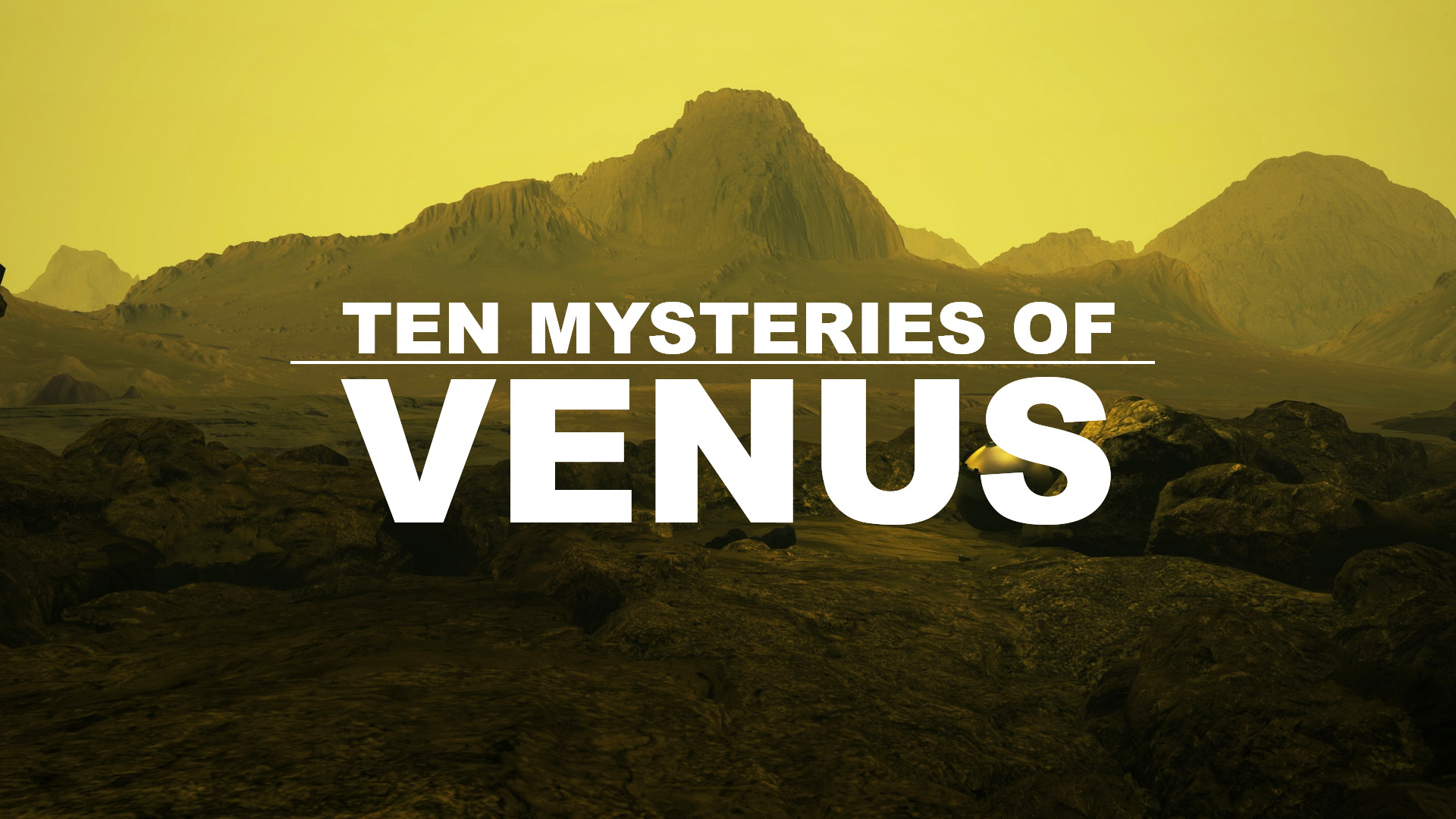 Ten mysteries of our sister planet, Venus.Music is "Spring into Life" by Oliver Worth of Univeral Production Music.Watch this video on the NASA Goddard YouTube channel.