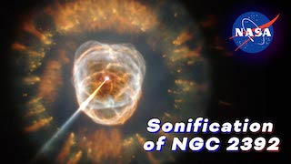 Link to Recent Story entitled: Sonification of NGC 2392