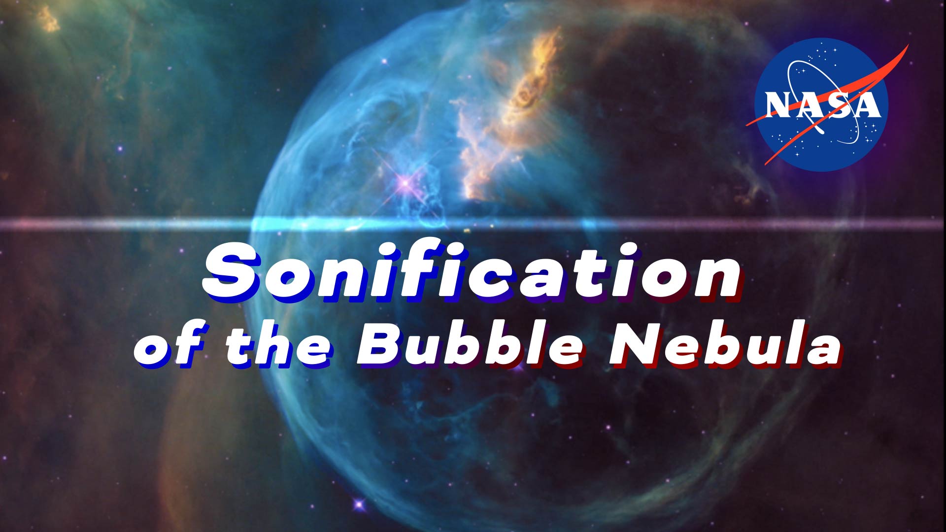 Preview Image for Sonification of the Bubble Nebula