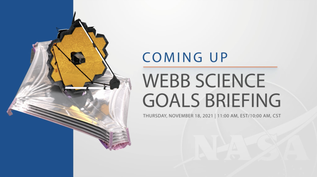 The science goals briefing