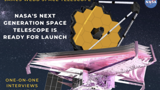 Link to Recent Story entitled: World’s Biggest and Most Powerful Space Telescope Launches Dec 25 Live Shots
