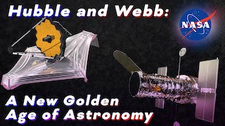 Link to Recent Story entitled: Hubble and Webb: A New Golden Age of Astronomy