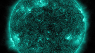 Link to Recent Story entitled: Mid-Level Flare Erupts From Sun