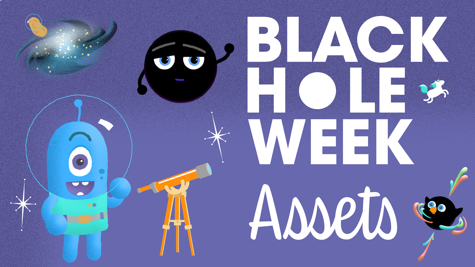 Preview Image for Black Hole Week Assets