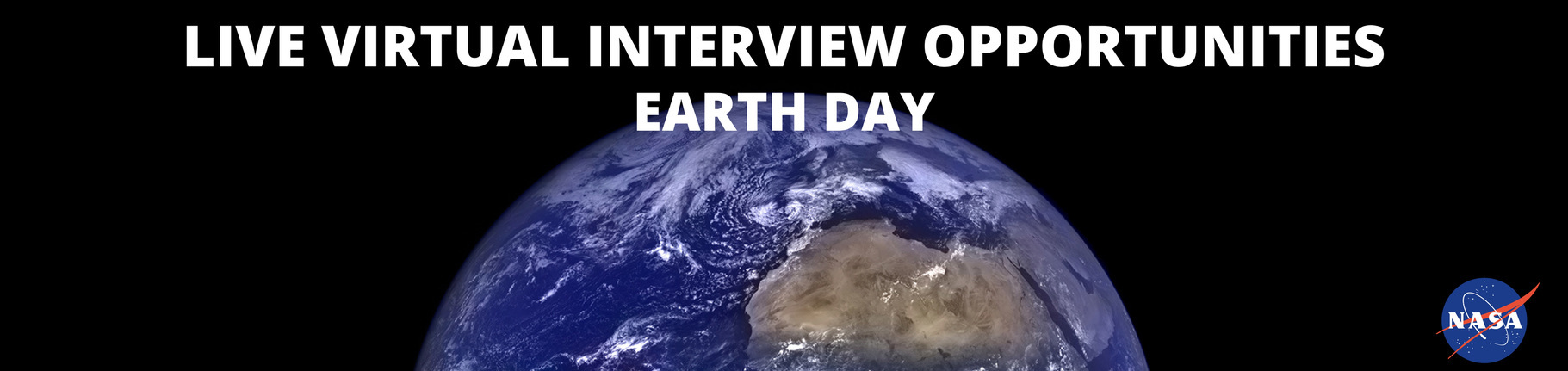 Quick link to associated B-ROLL for the live shotsClick here for more about how NASA is marking EARTH DAYQuick link to canned interview in Spanish with Santiago Gassó / NASA Earth ScientistQuick link to canned interview in English with Lesley Ott/ NASA Earth Scientist