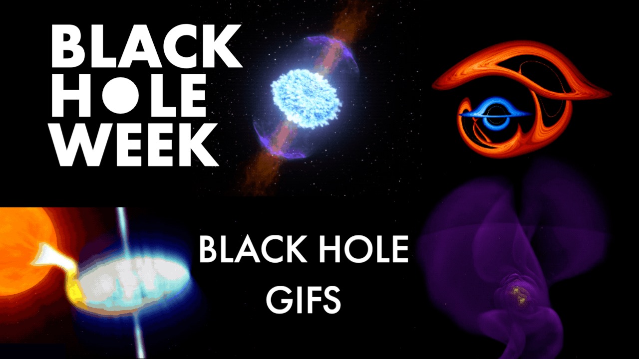 Preview Image for Black Hole Week: Black Hole GIFs