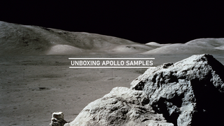 Link to Recent Story entitled: Unboxing Apollo Samples