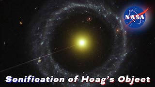 Link to Recent Story entitled: Sonification of Hoag’s Object