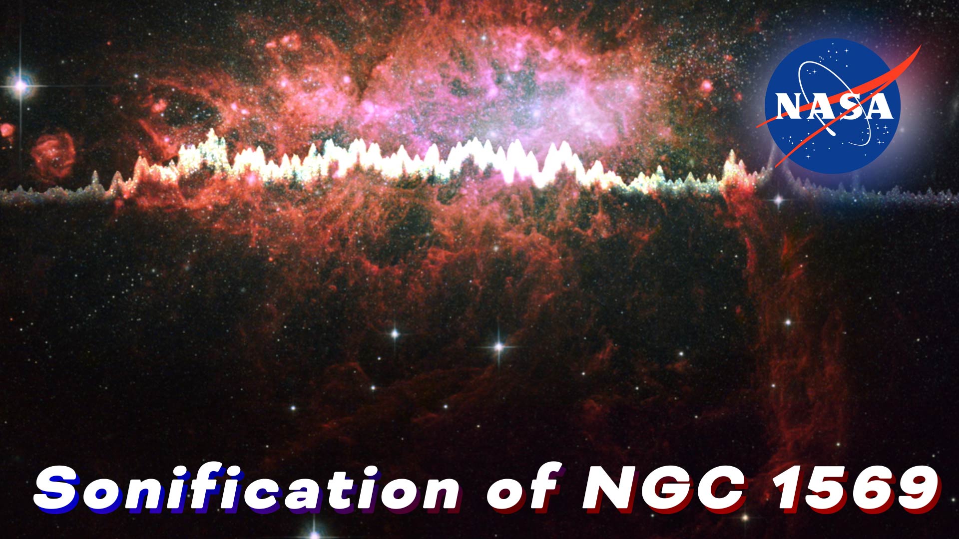 Preview Image for Sonification of NGC 1569