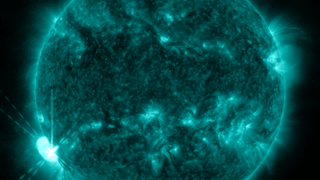 Link to Recent Story entitled: Active Sun in Early May, 2022