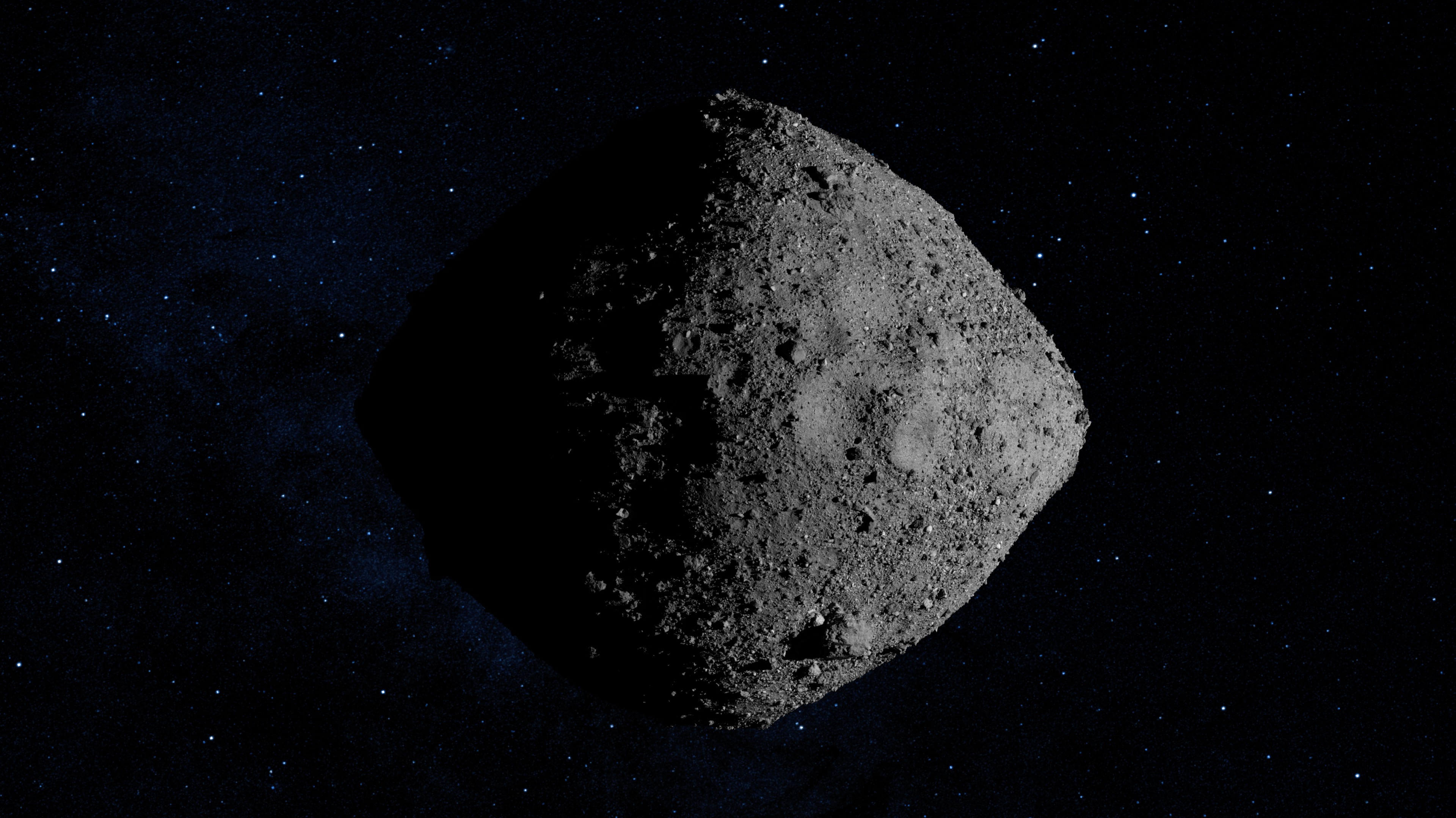 Revisit the TAG event in this narrated video and learn why asteroid Bennu’s surface is surprisingly weak.Complete transcript available.Universal Production Music: “Difficult Conversation” and “Into Motion” by Peter Larsen; “Big Data” by Dominique Dalcan; “Subsurface” by Ben Niblett and Jon Cotton; “Crypto Current” by Dominique Dalcan; “Spaceman” by RainmanWatch this video on the NASA Goddard YouTube channel.