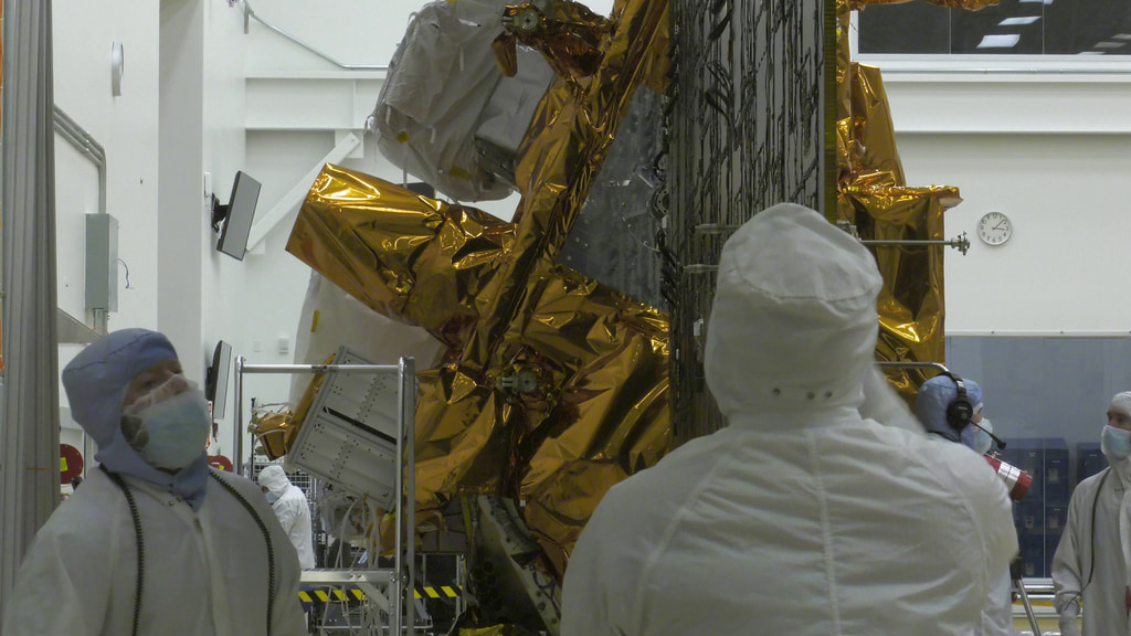 Preview Image for One last pre-launch stretch for JPSS-2 solar array