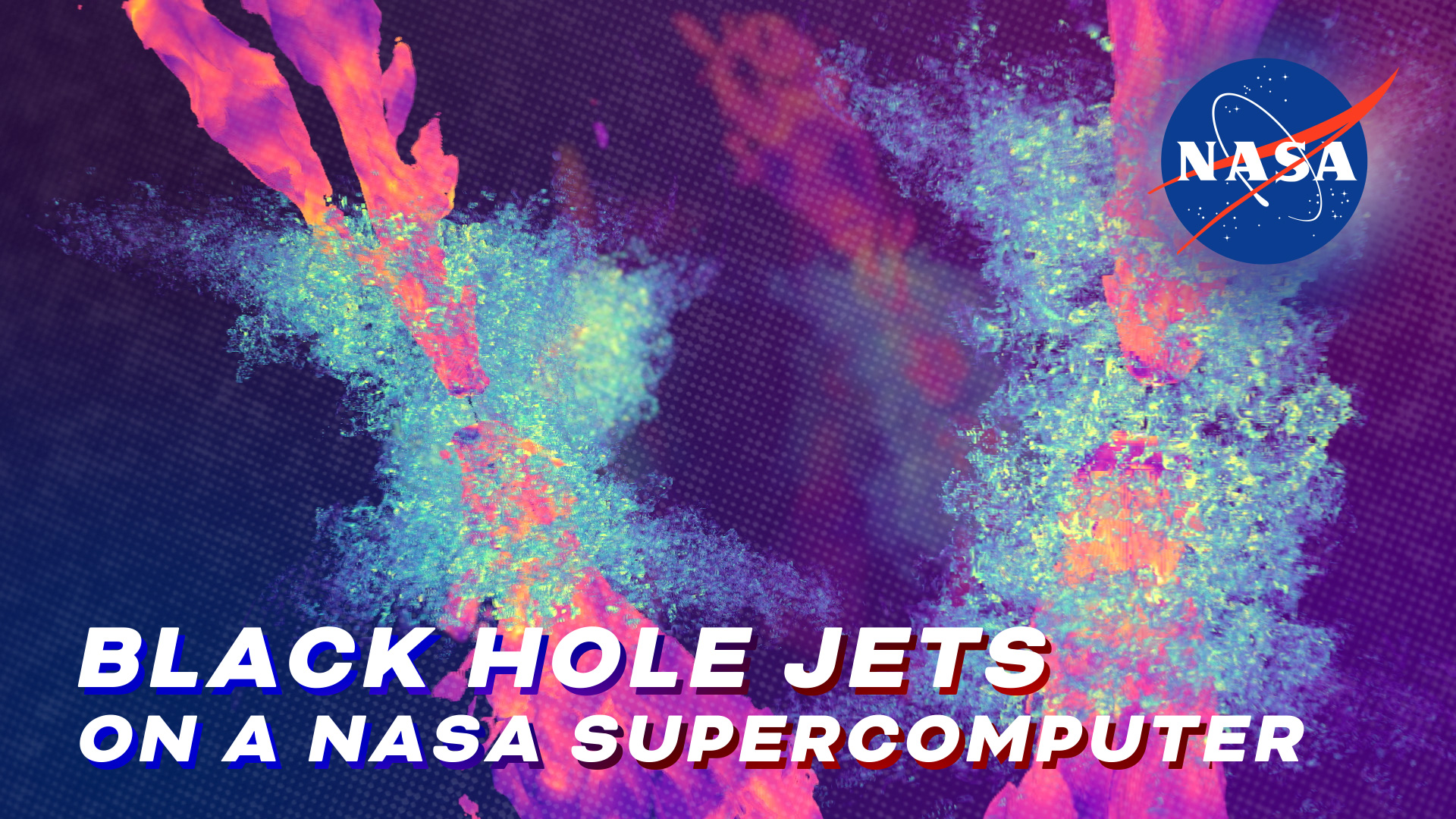 Preview Image for Creating Black Hole Jets With a NASA Supercomputer