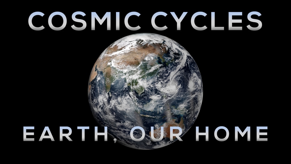 This video includes music from a synthesized orchestra provided by composer Henry Dehlinger.Music credit: “Earth, Our Home" from Cosmic Cycles: A Space Symphony by Henry Dehlinger.  Courtesy of the composer.Watch this video on the NASA Goddard YouTube channel.