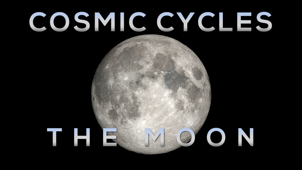 This video includes music from a synthesized orchestra provided by composer Henry Dehlinger.Music credit: “The Moon - Our Desolate Companion" from Cosmic Cycles: A Space Symphony by Henry Dehlinger.  Courtesy of the composer.Watch this video on the NASA Goddard YouTube channel.