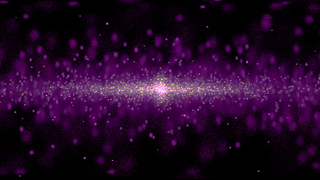 Link to Recent Story entitled: Simulated Gravitational Wave All-Sky Image