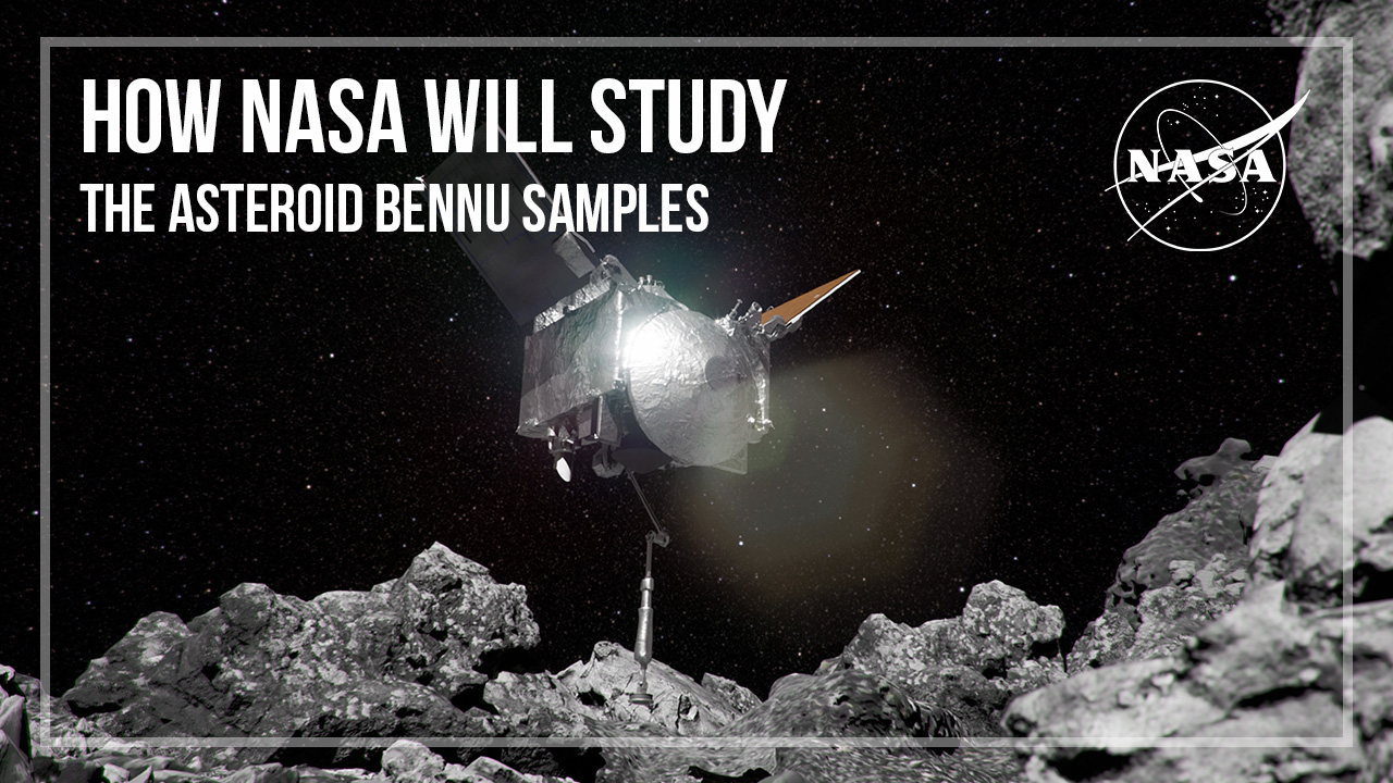 Learn more about how NASA will curate and study samples of asteroid Bennu that were collected by OSIRIS-REx.Complete transcript available.Universal Production Music: “Mirage” and “Manifest” by Ben Niblett and Jonathan David Cotton, Chappell Recorded Music Library Ltd [PRS]; “Lumos” by Ben Niblett and Jonathan David Cotton, Nova Production Music Ltd [PRS]Watch this video on the NASA Goddard YouTube channel.
