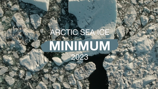 Link to Recent Story entitled: Arctic Sea Ice Minimum 2023