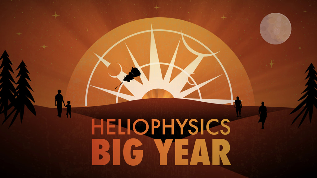 Heliophysics Big Year Animated Opener