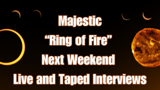 Link to Recent Story entitled: NASA Interview Opportunity: Ring of Fire THIS Weekend With Annular Solar Eclipse