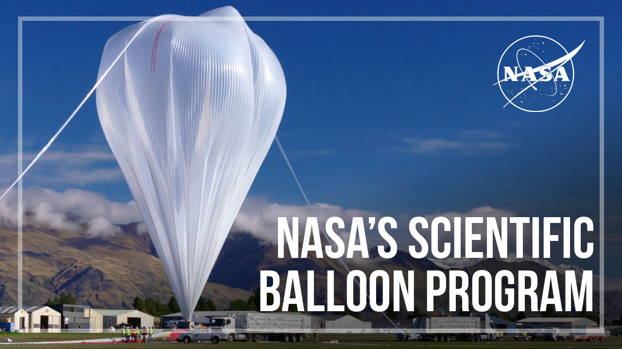 NASA's Scientific Balloon Program OverviewComplete transcript available.Music Credit: “Enviro Tense” by Max Van Thun [GEMA] via Universal Production Music