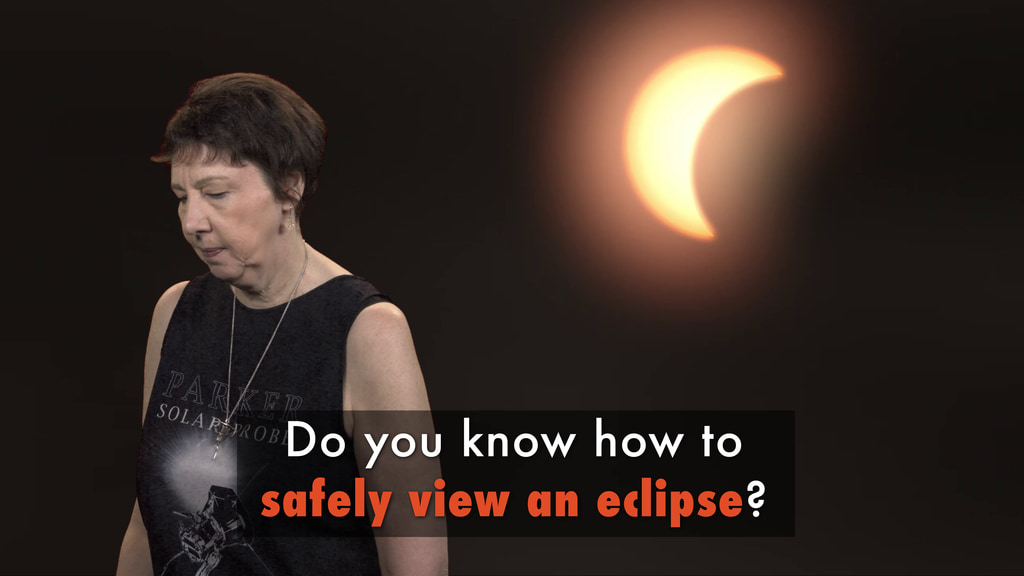 Do you know how to safely view an eclipse?
