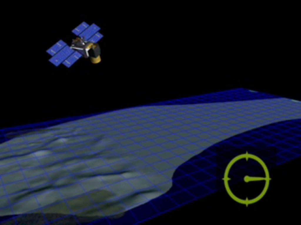 Preview Image for ICESat Data Accumulation Animation
