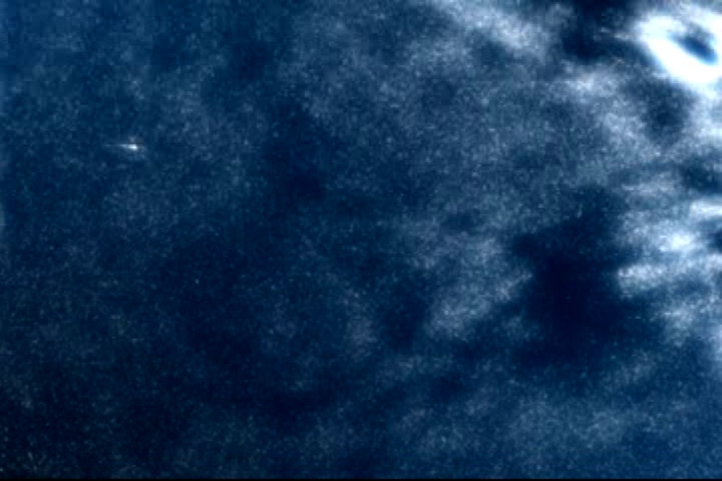 Closeup of Comet Encke
