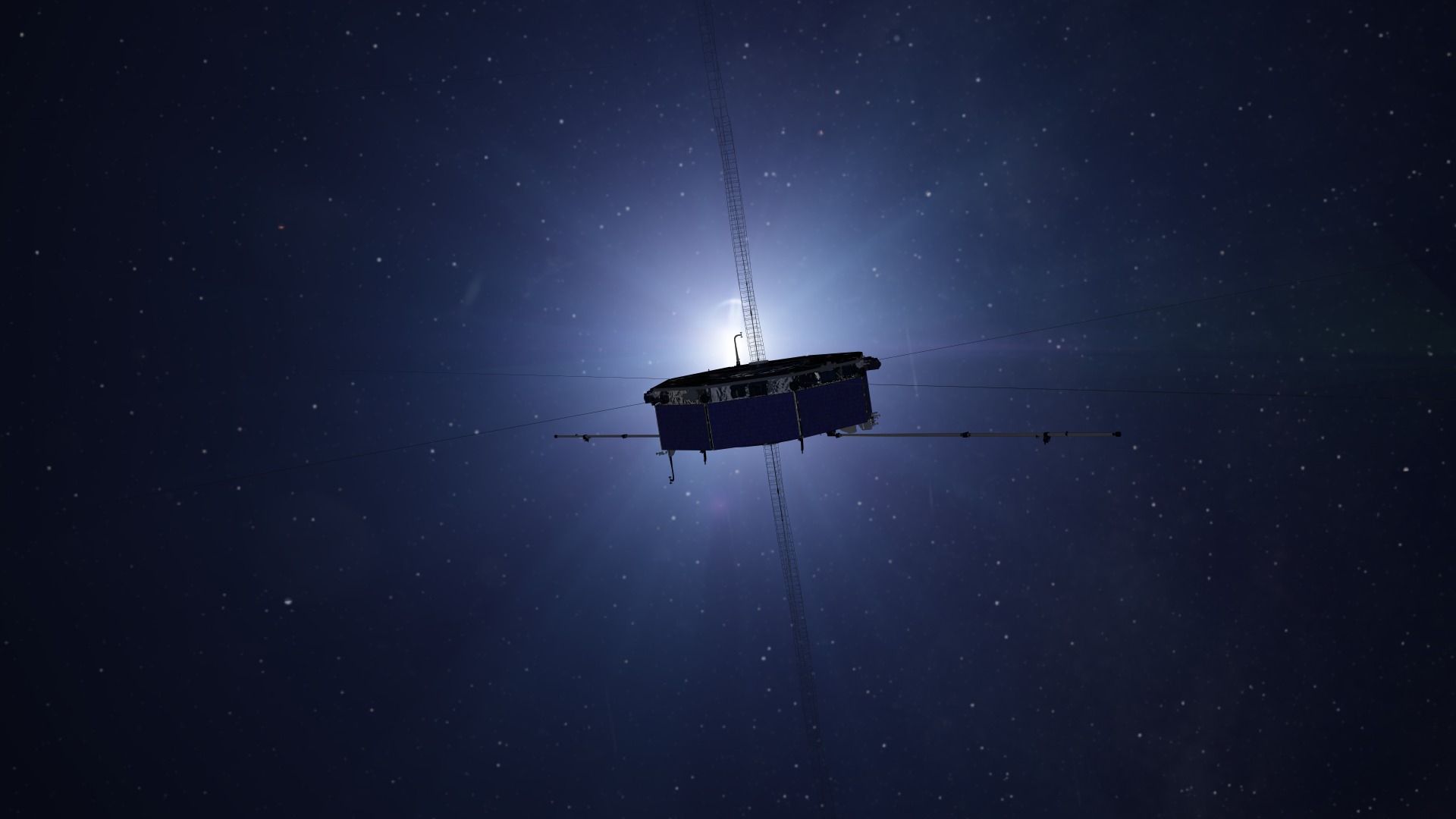 Preview Image for MMS Spacecraft Animation