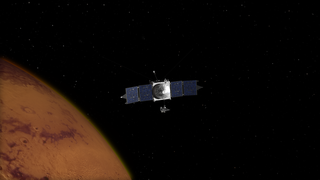 Link to Recent Story entitled: MAVEN Mars Orbital Insertion and Instrument Deploys