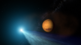 Link to Recent Story entitled: Comet Siding Spring and Mars