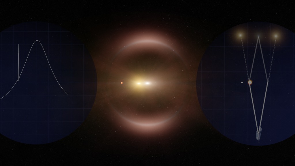 Preview Image for Gravitational Microlensing Animation