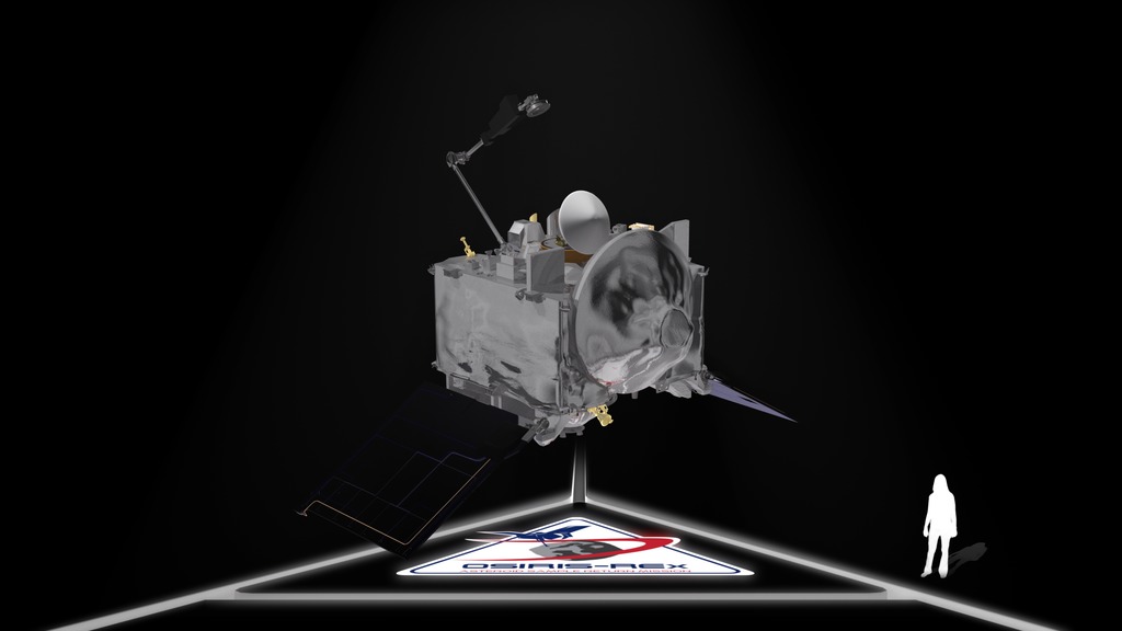 Preview Image for OSIRIS-REx Spacecraft and Instrument Animations