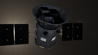 The Transiting Exoplanet Survey Satellite (TESS) is a NASA Explorer mission launching in 2018 to study exoplanets, or planets orbiting stars outside our solar system. TESS will discover thousands of exoplanets in orbit around the brightest stars in the sky. It will monitor more than 200,000 stars, looking for temporary dips in brightness caused by planets transiting across these stars. This first-ever spaceborne all-sky transit survey will identify a wide range of planets, from Earth-sized to gas giants. The mission will find exoplanet candidates for follow-up observation from missions like the James Webb Space Telescope, which will determine whether these candidates could support life. For more information, please visit the TESS website.