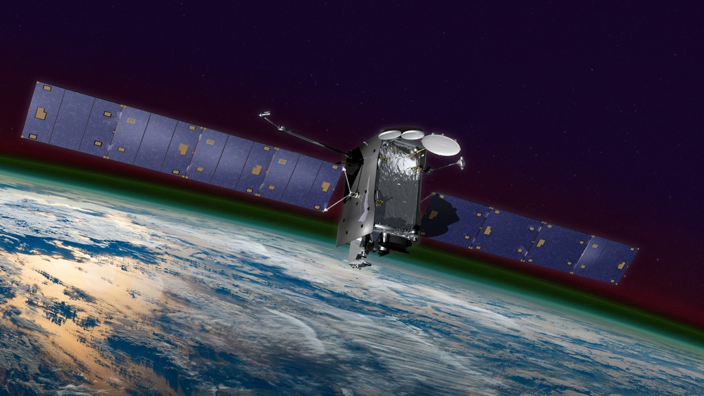 Animation depicting GOLD on the SES-14 satellite in transit to geostationary orbit. Credit: NASA GSFC/CIL/Chris Meaney 