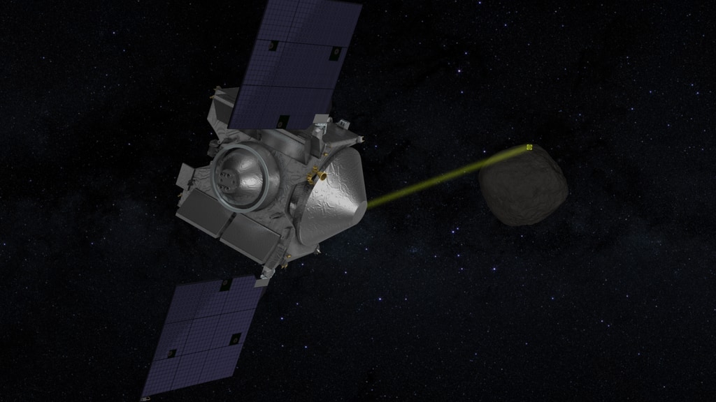 Preview Image for OSIRIS-REx Mission Design: Site Selection Campaign